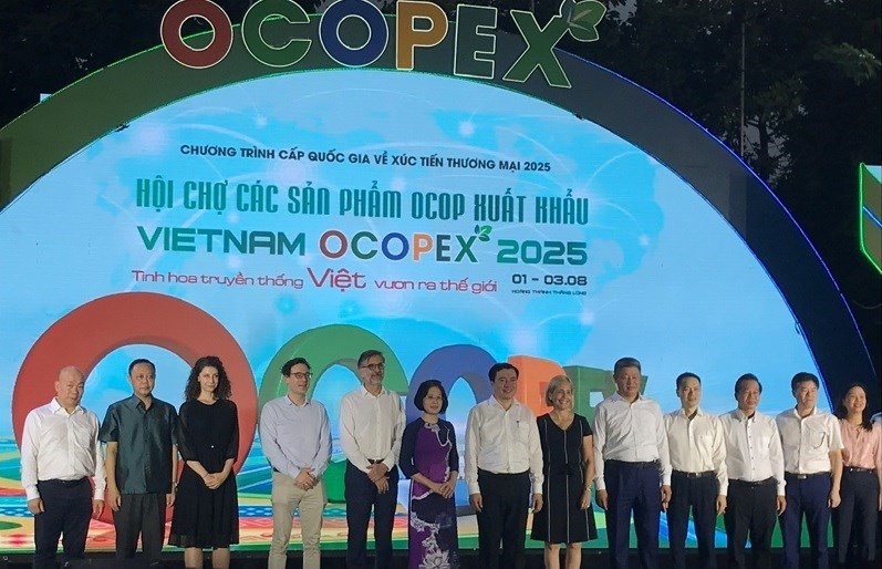 Các sản phẩm OCOP tỉnh Nghệ An tham gia “Hội chợ các sản phẩm OCOP xuất khẩu - VIETNAM OCOPEX 2025”