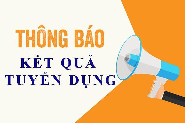 Thông báo Kết quả điểm bài thi kỳ xét tuyển viên chức Trung tâm Công nghệ thông tin năm 2025