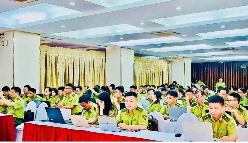 Chi cục Kiểm lâm tỉnh Nghệ An tập huấn về chuyển đổi số, kỹ năng soạn thảo văn bản và công tác Văn thư lưu trữ cho công chức tại các đơn vị trực thuộc
