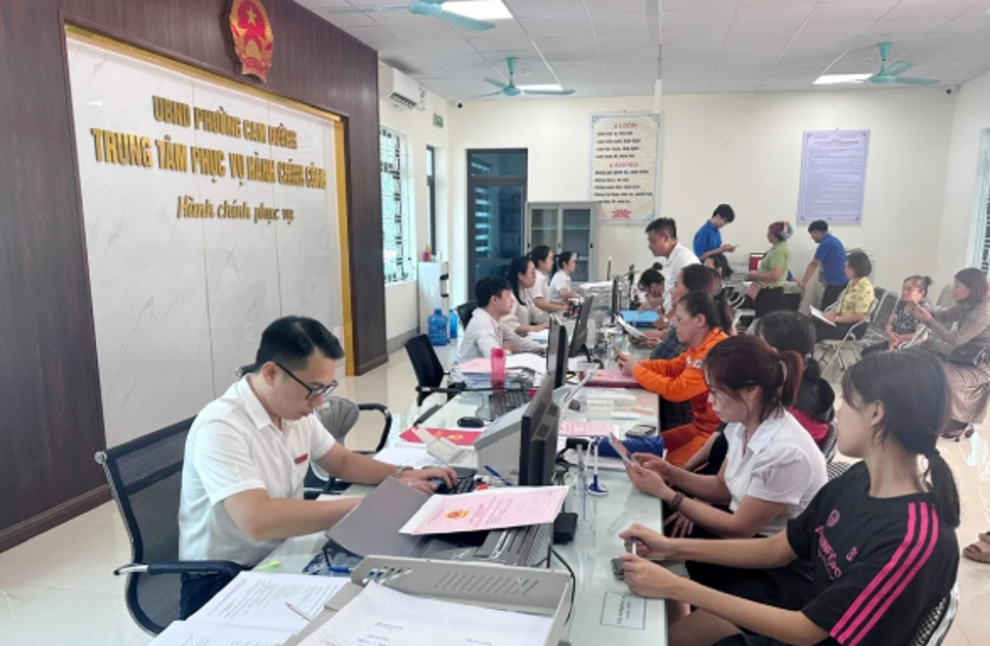 Tái cấu trúc dữ liệu đất đai để giảm giấy tờ
