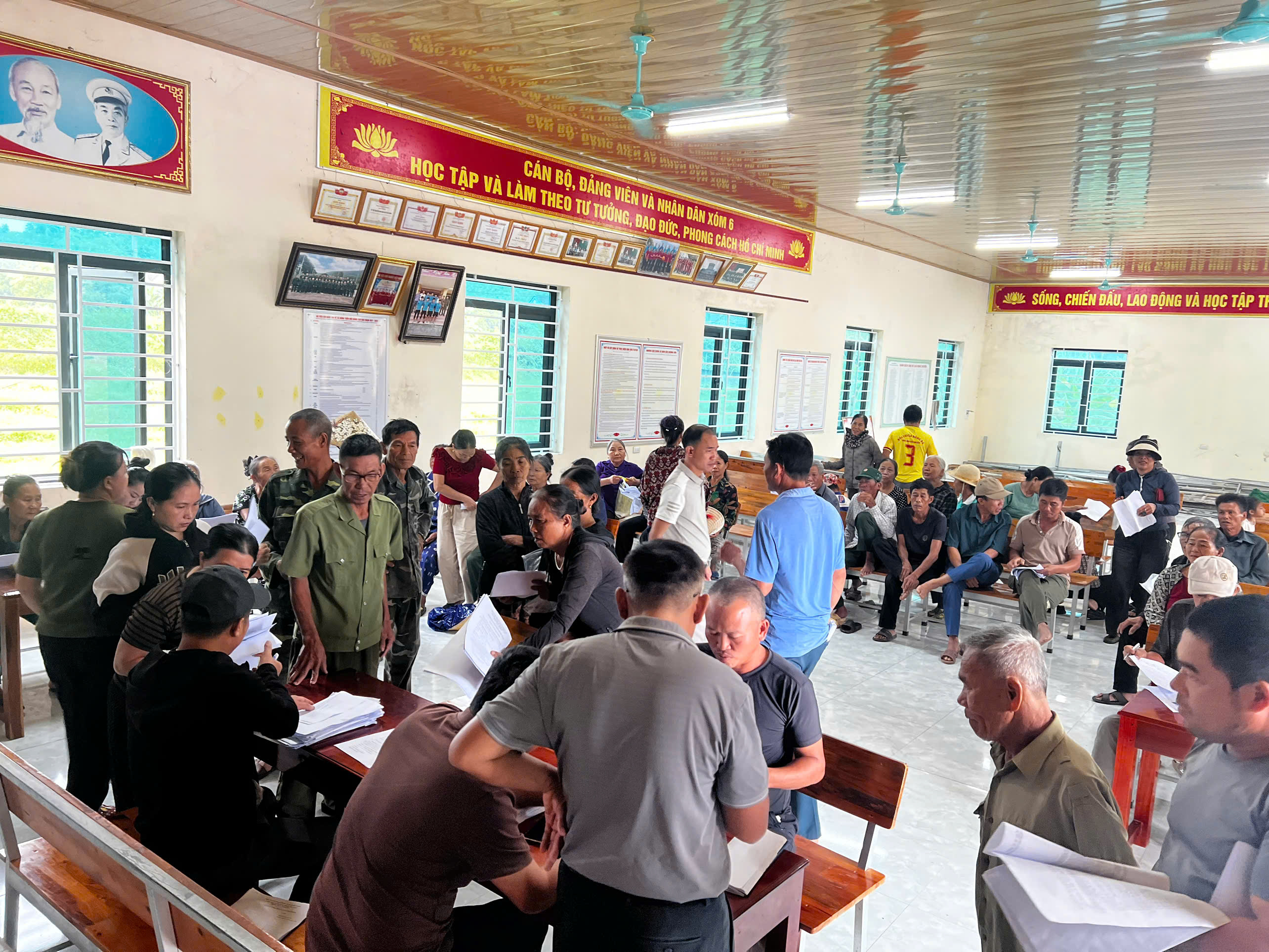 Huy động toàn dân tham gia kê khai – yếu tố quyết định thành công xây dựng CSDL đất đai