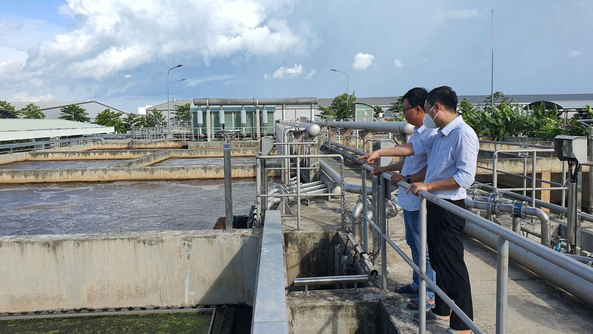 Giám sát trực tuyến hoạt động xả thải của 25 doanh nghiệp có nguồn thải lớn tại Nghệ An