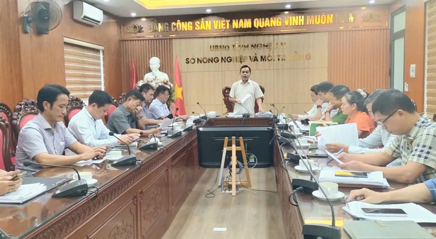 Ban Chỉ đạo cấp tỉnh theo Quyết định 1735/QĐ-UBND của UBND tỉnh tổ chức làm việc để rà soát tiến độ, kết quả thực hiện Kế hoạch số 290/KH-UBND trên địa bàn tỉnh